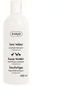 Ziaja ožkos pieno kondicionierius su keratinu, 400 ml
