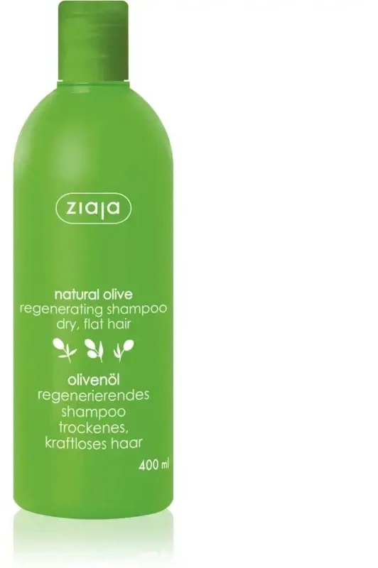 Ziaja Hair Šampūnas regenerating Olive Oil (Regenerating Šampūnas) 400 ml