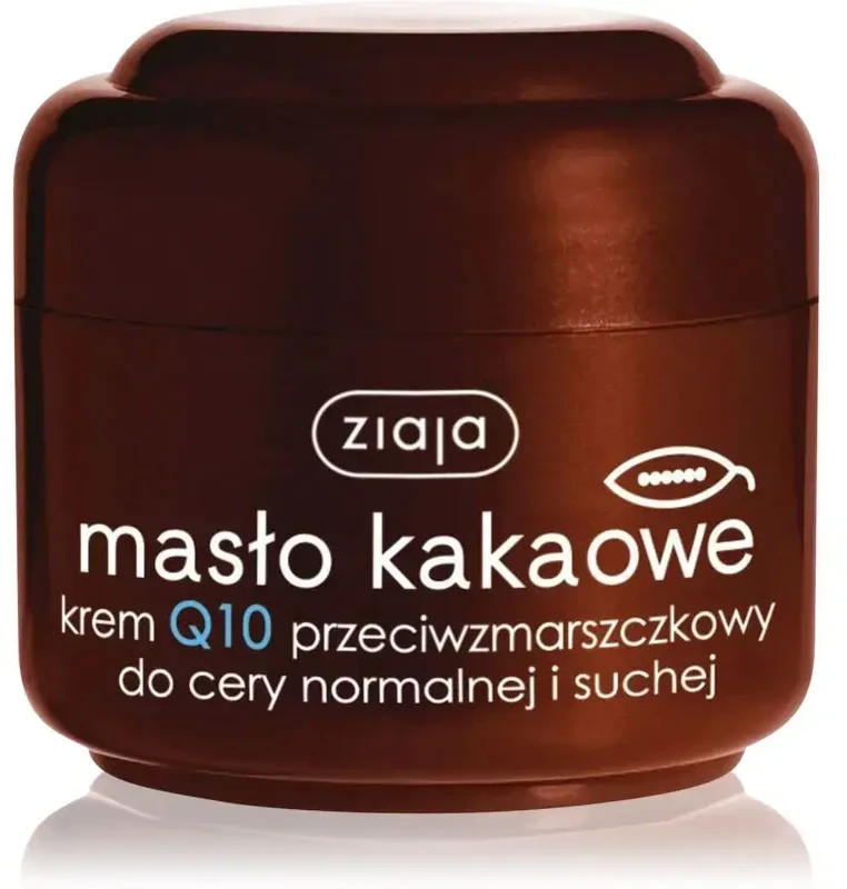 Ziaja Cocoa Butter Day Kreminis moterims, 50 ml