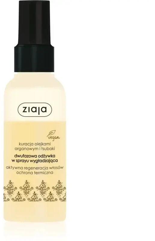 Ziaja Argan Oil dvifazis kondicionierius Purškiklis kondicionierius