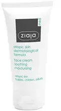 Ziaja Soothing moisturizing face cream for atopic skin Face Kreminis 50 ml