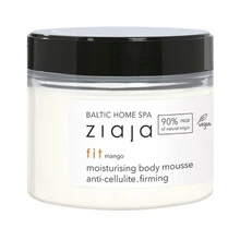 Ziaja Baltic Home Spa Fit Moisturizing Body Mousse Body Kreminis