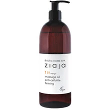 Ziaja Baltic Home Spa Fit masažinis aliejus masažui