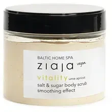 Ziaja Baltic Home Spa Vitality Salt & Sugar kūno šveitiklis kūno šveitimas