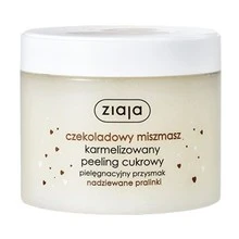 Ziaja Chocolate Mix Sugar kūno šveitiklis Kūno šveitiklis moterims, 300 ml