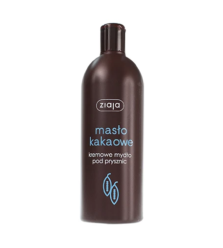 Ziaja Cocoa Butter Shower Kreminis moterims, 500 ml