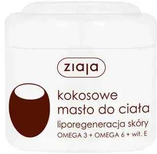 Ziaja kokosų kūno sviestas, 200 ml