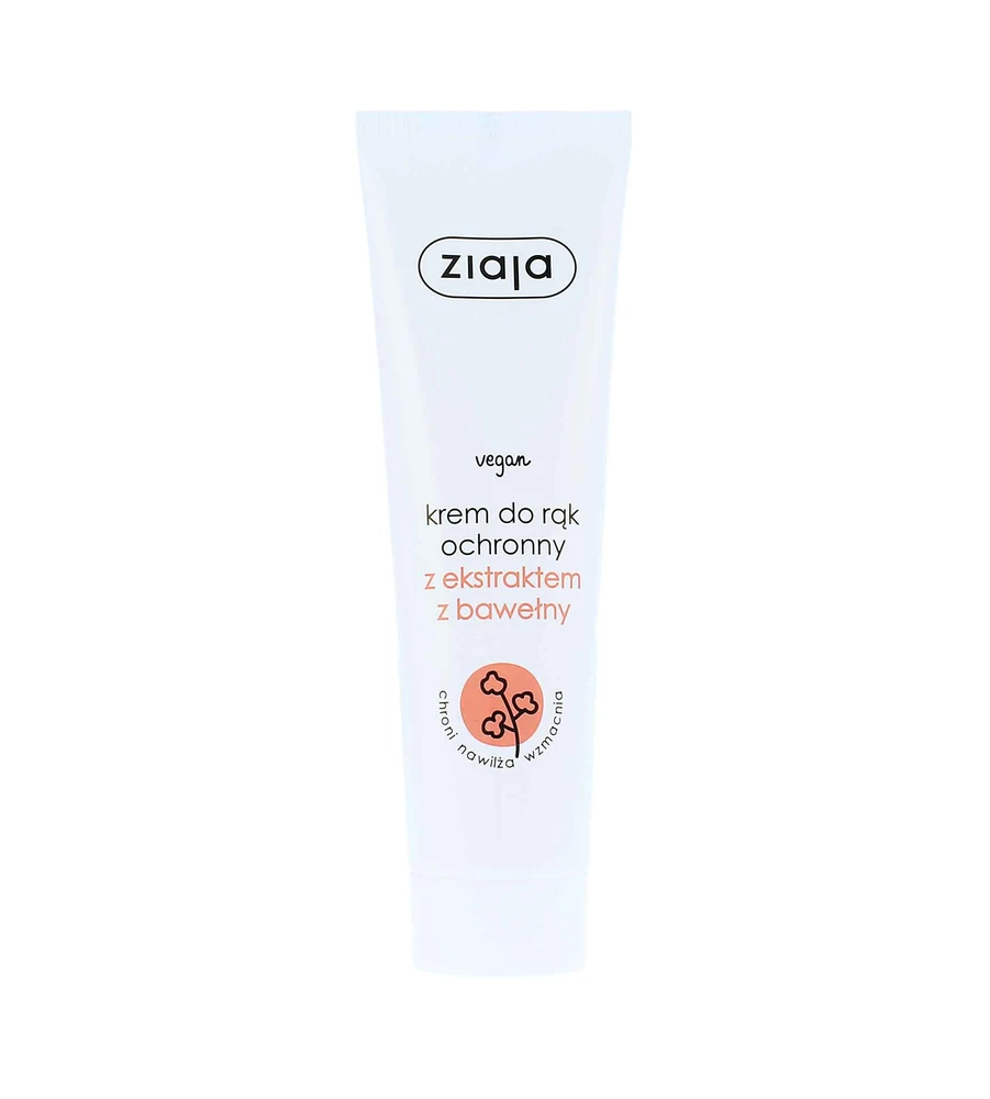 Ziaja Cotton Hand Kreminis, 100 ml