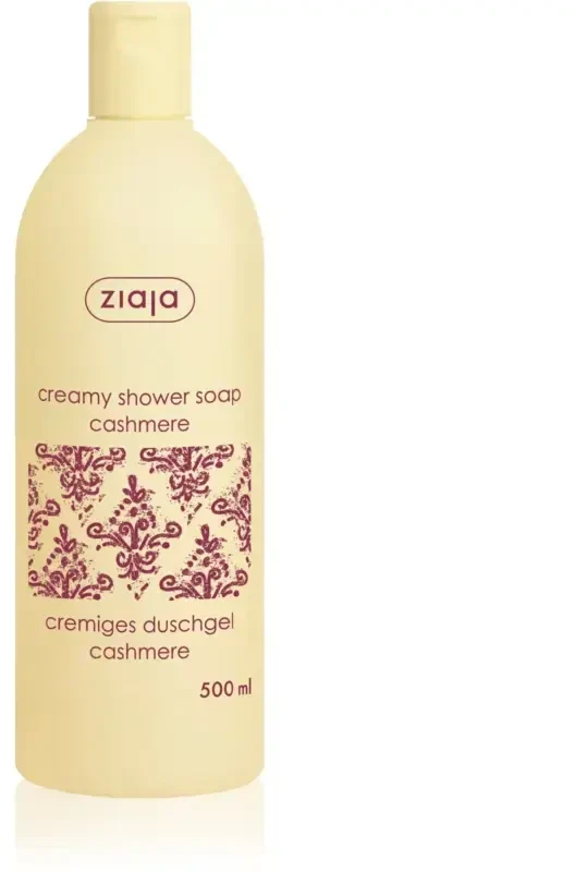 Ziaja Cashmere Kreminis Shower Soap (Creamy Dušo želė) 500 ml