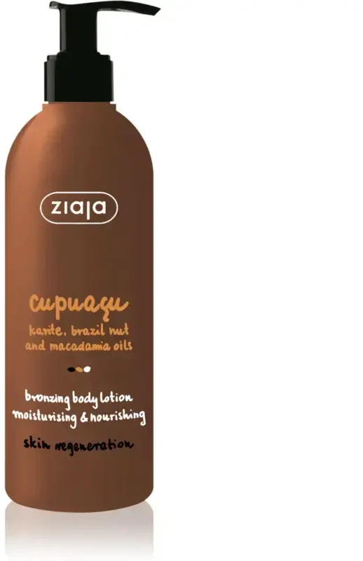 Ziaja Cupuazú įdegio kūno losjonas 300ml