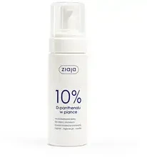 Ziaja D-panthenol 10% Foam Putos su 10% pantenoliu ir gysločio lapų ekstraktu, 150 ml