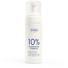 Ziaja D-panthenol 10% Foam Putos su 10% pantenoliu ir gysločio lapų ekstraktu, 150 ml
