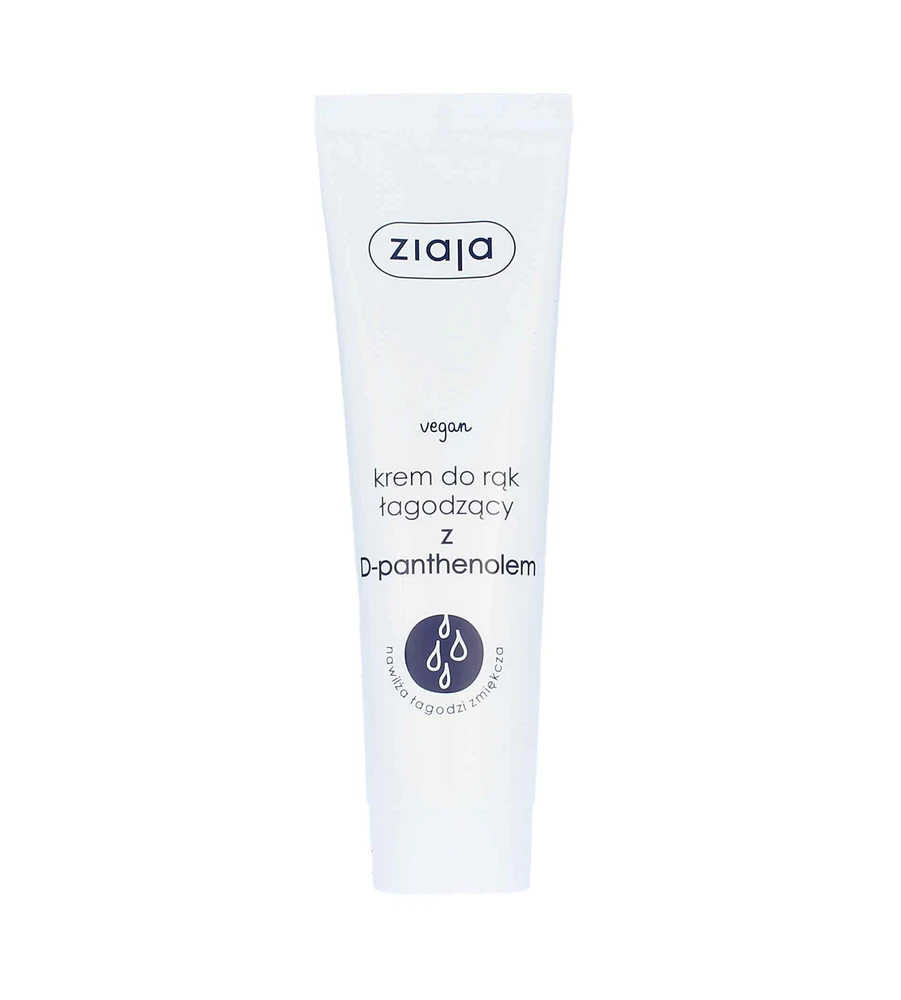 Ziaja D-Panthenol Soothing Hand Kreminis moterims, 100 ml