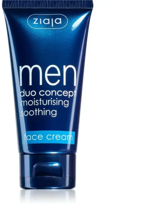 Ziaja Men Kremas veido priežiūrai vyrams Spf6 50ml