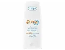 Ziaja Sun Kremas veidui su antioksidantu SPF 50+ ir vitaminu C, 50 ml