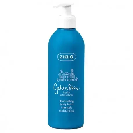 Ziaja Kūno losjonas Drėkinamasis ir švytėjimo suteikiantis, 300 ml