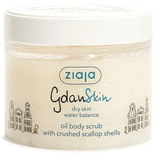 Ziaja Kūno šveitiklis aliejinis, 300 ml.