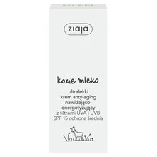 Ziaja Goat´s Milk Ultralight Face Kreminis Day Kreminis moterims, 50 ml