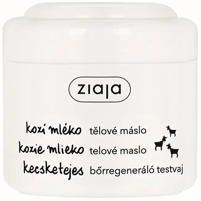 Ziaja Goat`s Milk kūno sviestas 200 ml