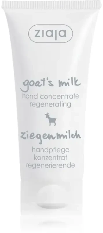 "Ziaja" ožkų pieno koncentruotas regeneruojantis rankų kremas 50ml