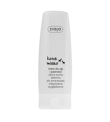 Ziaja Goat´s Milk Hand Kreminis moterims, 80 ml