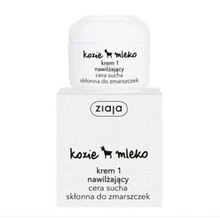 Ziaja Daily drėkinamasis kremas sausai odai Ožkos pienas 50 ml