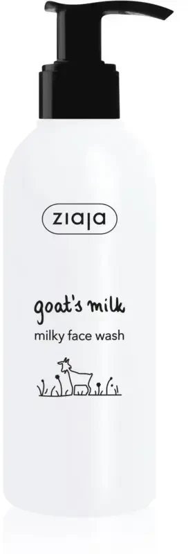 Ziaja pieno prausimosi gelis veidui (pieno prausiklis) 200 ml