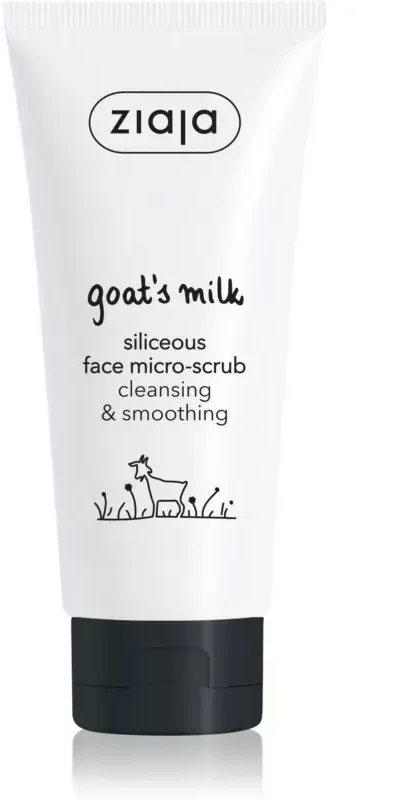 Ziaja Goat's Milk Silica Micropeeling (Face Micro-scrub) 75 ml
