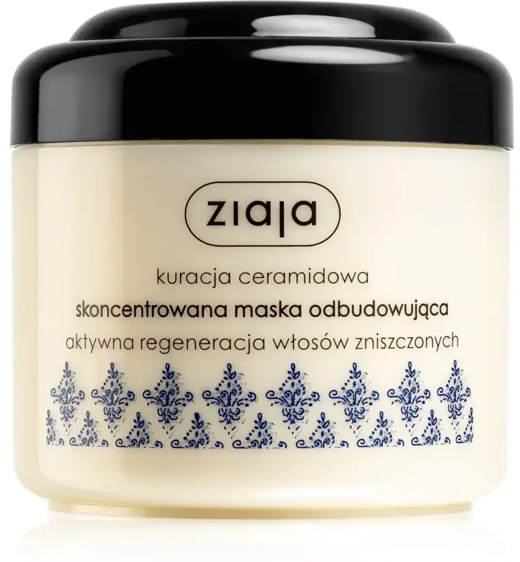 Ziaja Ceramide koncentruota plaukų kaukė Hair Mask moterims, 200 ml