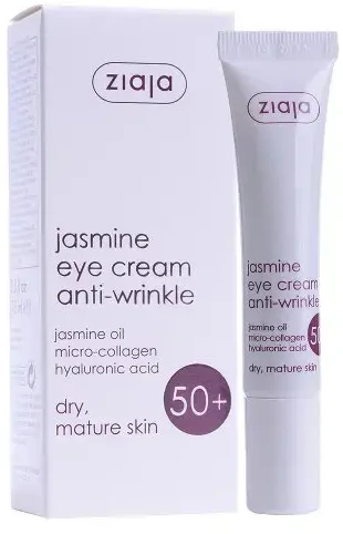 Ziaja Jazminų kremas nuo raukšlių 15ml