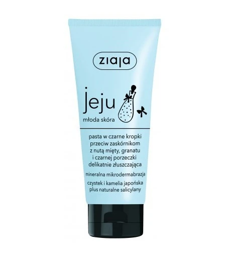 Ziaja Jeju Micro-Exfoliating Face Paste Peeling moterims, 75 ml