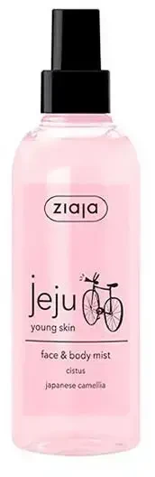 Ziaja Jeju veido ir kūno dulksna (Face & Body Mist) 200 ml