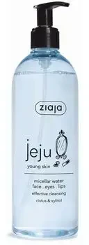 Ziaja Jeju Micellar Vanduo (Micellar Vanduo) 390 ml