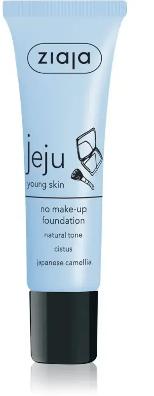Ziaja Jeju Natural Tone Liquid Skin Corrector (be makiažo pagrindo) 30 ml