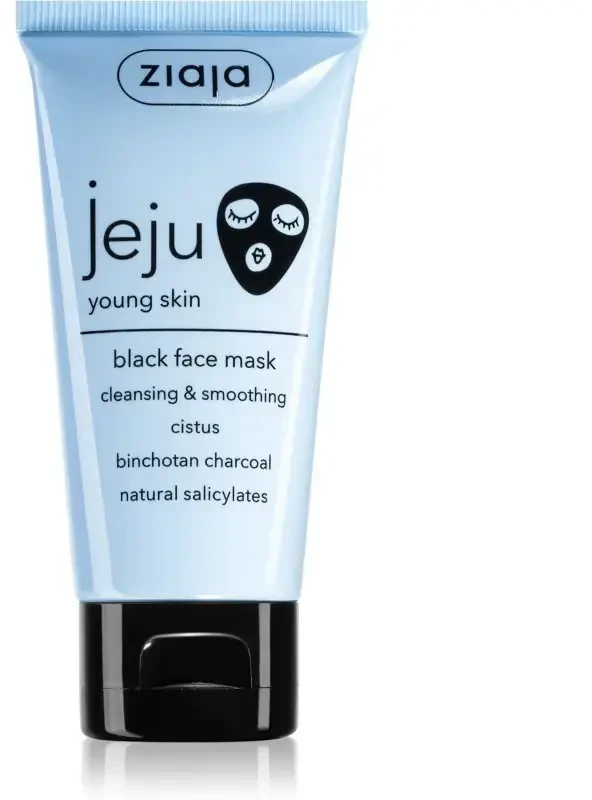 Ziaja (Juodas Face Mask) 50 ml