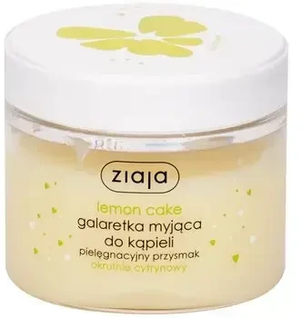 Ziaja Bath Wash Jelly Lemon Cake (Bath Jelly Soap) 260 ml