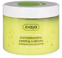 Ziaja Lemon Cake Sugar Body Scrub Body Peeling moterims, 300 ml