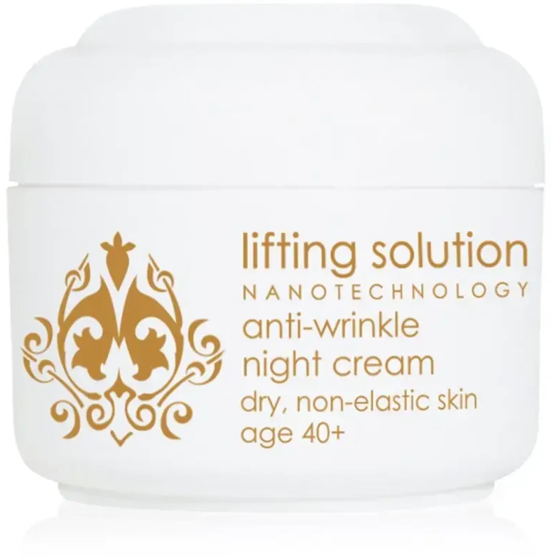Ziaja Lifting Solution Anti-Wrinkle Night Kreminis (Anti-Wrinkle Night Kreminis) 50 ml