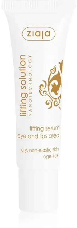 Ziaja Paakių ir lūpų srities serumas, liftinguojantis Lifting Solution, 30 ml.