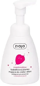 Ziaja Marshmallow Hands & Body Foam Wash skystas muilas moterims, 250 ml