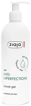 Ziaja Kūno valomasis gelis Med Anti-Imperfections dušo gelis 400 ml