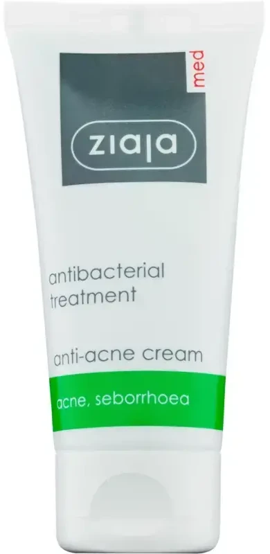Ziaja spuogus mažinantis kremas 50 ml