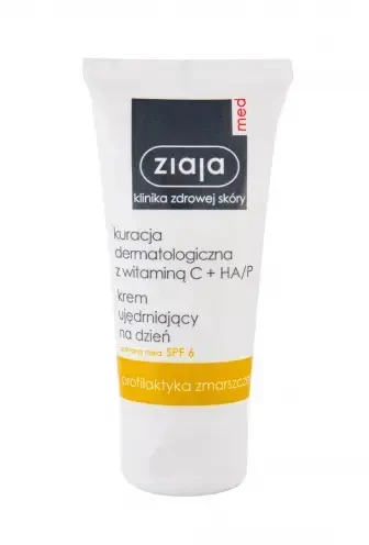 Ziaja Med Dermatological Treatment Firming Day Kreminis Day Kreminis moterims, 50 ml