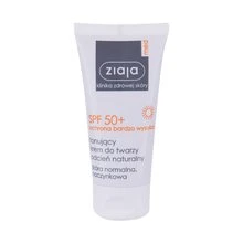 Ziaja Med Toning SPF 50+ Light Tonuojantis apsauginis veido kremas, 50 ml