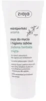 Ziaja Mintperfekt Aroma putėsiai dantų valymui ir higienai Žalias Tea Mint 100ml