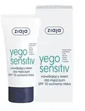 Ziaja Yego Sensitiv drėkinamasis kremas vyrams žemos apsaugos SPF10 50ml