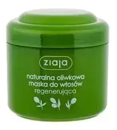 Ziaja Plaukų kaukė, regeneruojanti su alyvuogių aliejumi, 200 ml.