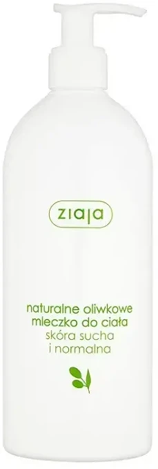 Ziaja Natural Olive Losjonas kūnui moterims, 400 ml