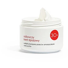 Ziaja 30+ maitininantis Lipid Night Kreminis Night Skin Kreminis