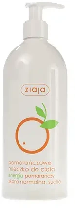 Ziaja Oranžinis Butter Losjonas kūnui moterims, 400 ml